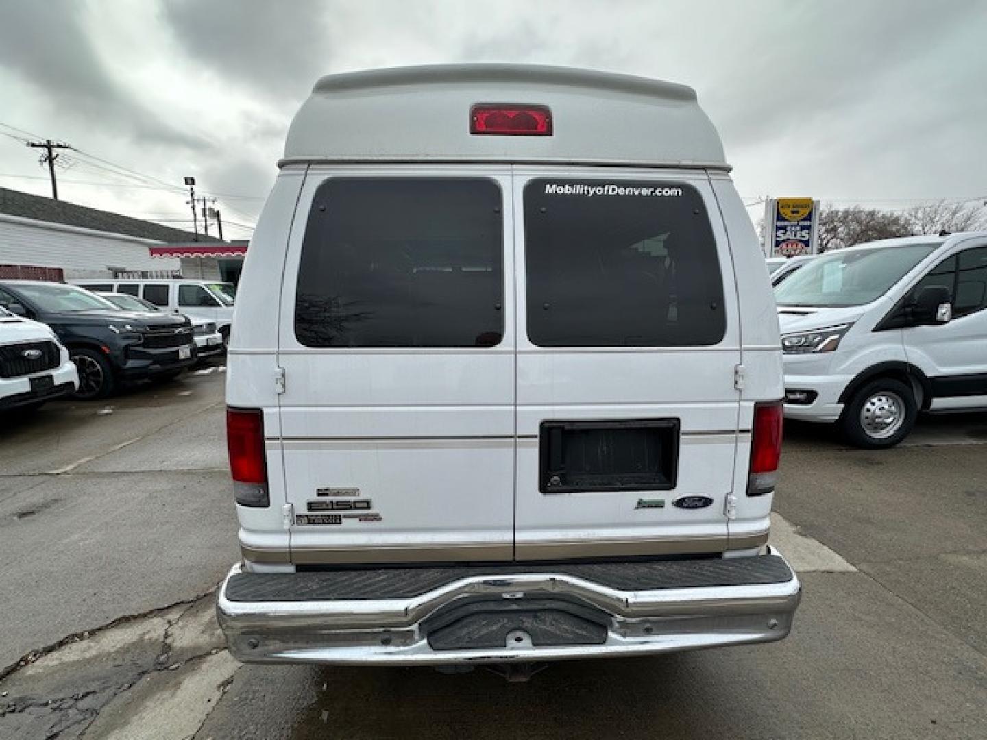 2017 White Ford E Series Van Tuscany Conversion with an 5.4 V8 engine, Automatic transmission, located at 3200 1st Avenue North, Billings, MT, 59101, (406) 245-9055, 45.779270, -108.510742 - Low Mileage, Handicap Accessible Custom Hi-Roof Van. Passenger Side Power Lift with Cargo Doors, 5.4 V8, Running Boards, Designed By Mobility Of Denver and Only 81,000 Miles. CarFax Dealer. Auto Brokers of Montana/AA&A Auto Rental/Fox Car Rental Billings - Photo#8